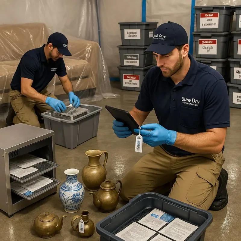 Content Protection and Restoration process in Travis County, TX